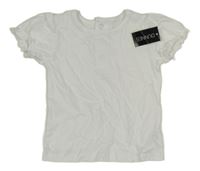 Nové - Biele tričko Dunnes