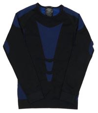 Čierne spodné funkčné tričko Crivit