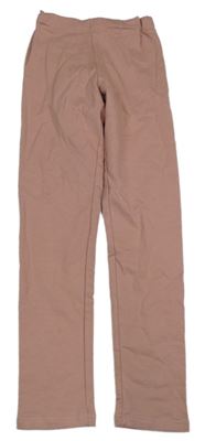 Starorůžové teplé legíny H&M
