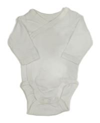 Biele zavinovací body H&M