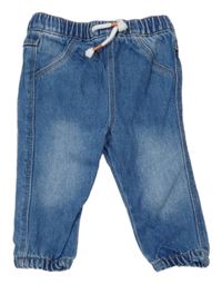 Modré jogger cuff rifle F&F