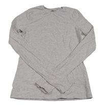 Šedé melírované triko H&M