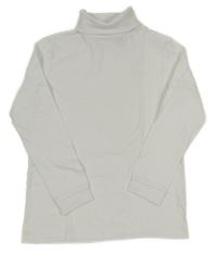 Biele tričko s rolákom manguun