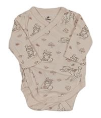 Svetlerůžové zavinovací body s Bambim C&A