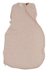 Růžový melírovaný zateplený spací pytel Tommee Tippee