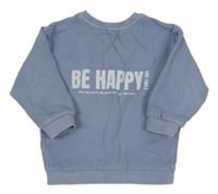 Svetlomodrá mikina s nápisom George