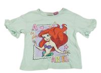 Svetlomodré tričko s Ariel