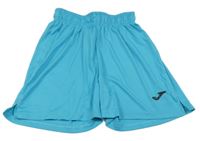 Svetlomodré športové kraťasy s logom joma