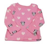 Ružové tričko s Minnie George