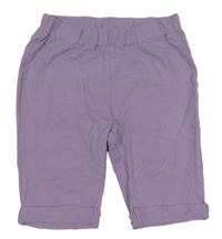 Fialové kraťasy bpc