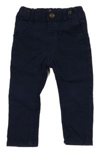 Tmavomodré skinny rifle H&M