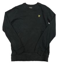 Černá mikina s logem Lyle&Scott