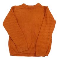 Oranžový sveter Primark