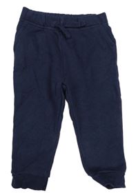 Tmavomodré tepláky Dunnes stores