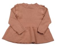 Staroružový rebrovaný sveter George