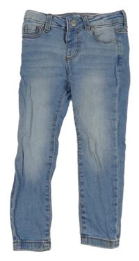 Svetlomodré skinny rifle Denim Co.