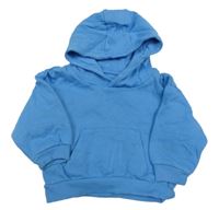 Svetlomodrá mikina s kapucňou Primark