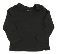 Tmavošedé triko Primark