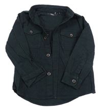 Černá košilová bunda Next