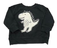 Čierna mikina s dinem George