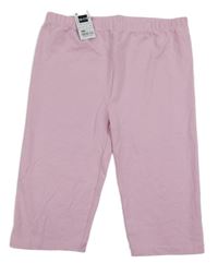 Nové - Světlerůžové elastické kraťasy Dunnes 