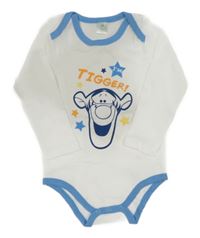 Bílo-modré body s Tygrem Disney