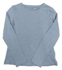 Svetlomodré tričko H&M