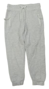Světlešedé tepláky Primark