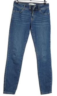 Dámské modré skinny rifle Next vel. 10L