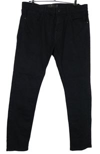 Pánske čierne skinny fit rifle Next vel. 38R
