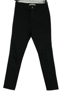 Dámske čierne skinny rifle C&A