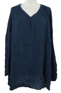 Dámska tmavomodrá blúzka Maxi Blue