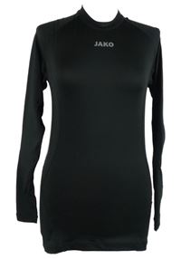 Nové - Pánske čierne športové funkčné tričko Jako