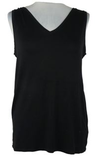 Dámský černý top Matalan