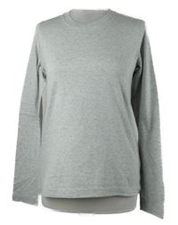 Dámské šedé triko COS 