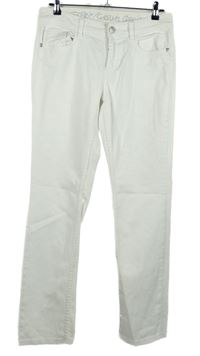 Dámské bílé skinny rifle Esprit vel. 28/30