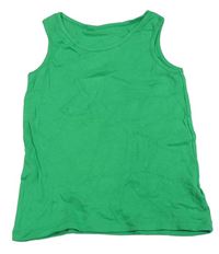 Zelený crop top F&F