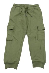 Khaki cargo tepláky V by Very