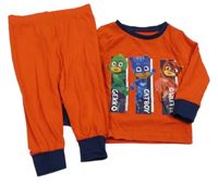 Červeno-modré pyžamo s PJ mask