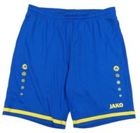 Modro-žluté sportovní kraťasy JAKO 