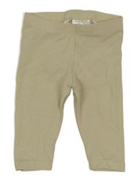 Béžové legíny H&M