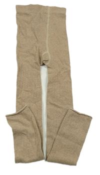 Béžové pančuskové legíny Tchibo