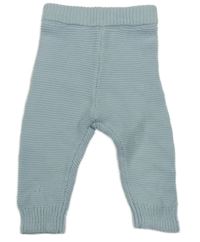 Svetlomodré pletené tepláky Mamas&Papas