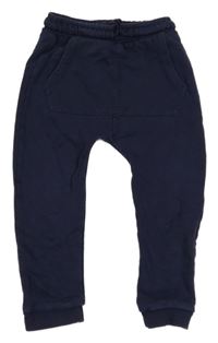 Tmavomodré baggy tepláky George