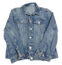 Modrá riflová bunda H&M