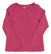 Ružové tričko H&M
