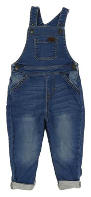 Modré teplákové laclové crifle F&F