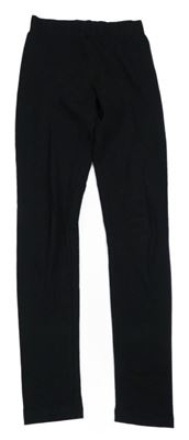Černé legíny H&M