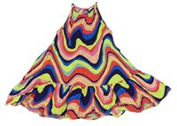 Farebné pruhované šaty Matalan