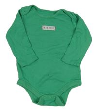 Zelené body s nápisom Tu